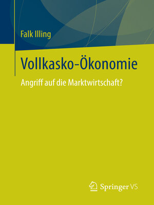 cover image of Vollkasko-Ökonomie